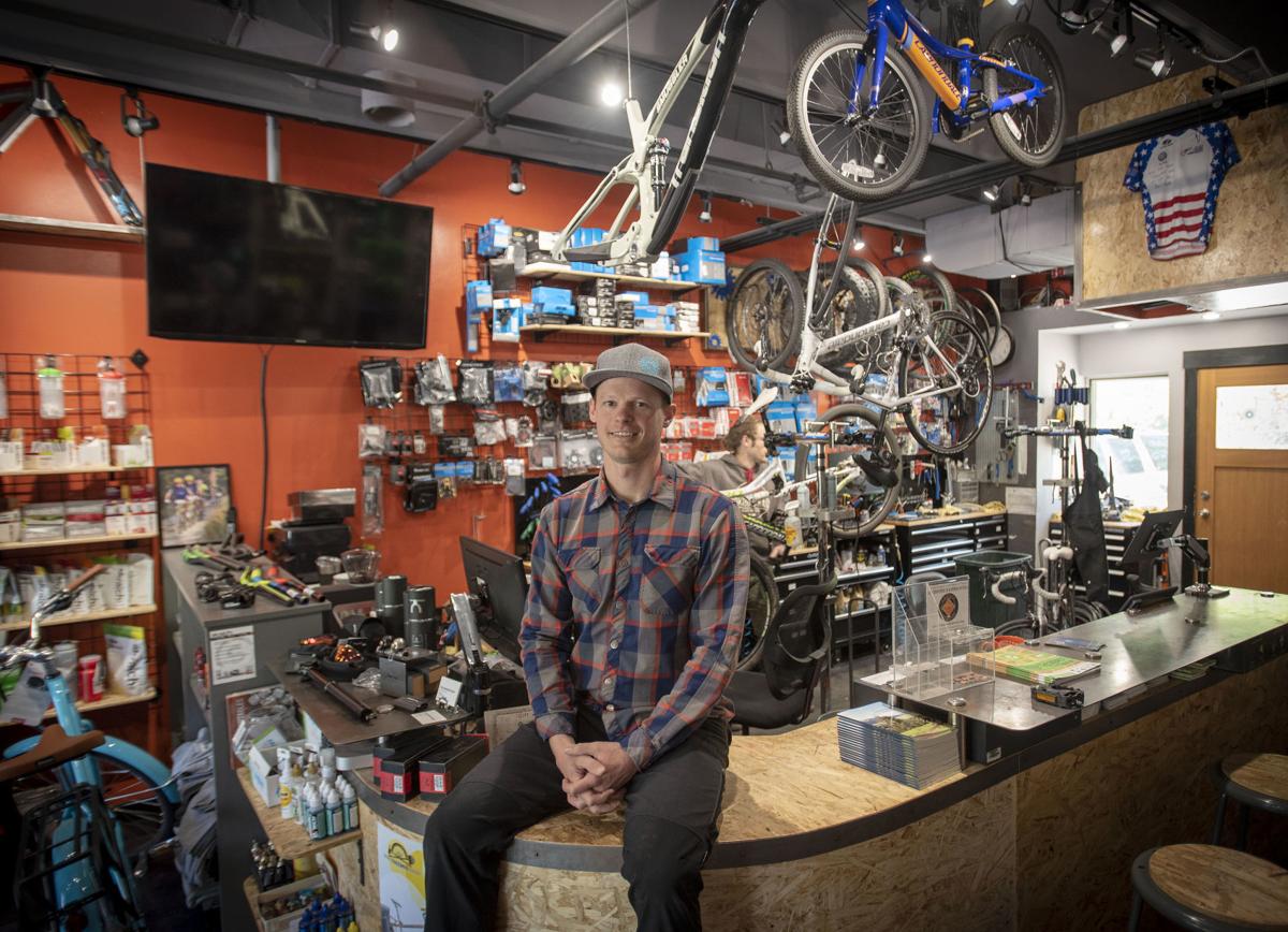 Hub Owner Loves Trails Bikes Closeup Jhnewsandguide Com