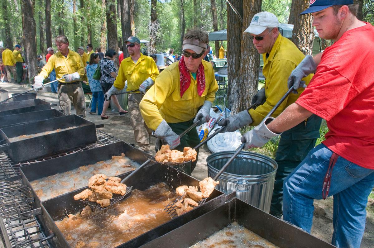 Wilson volunteers hit 50th year of chicken fry Local