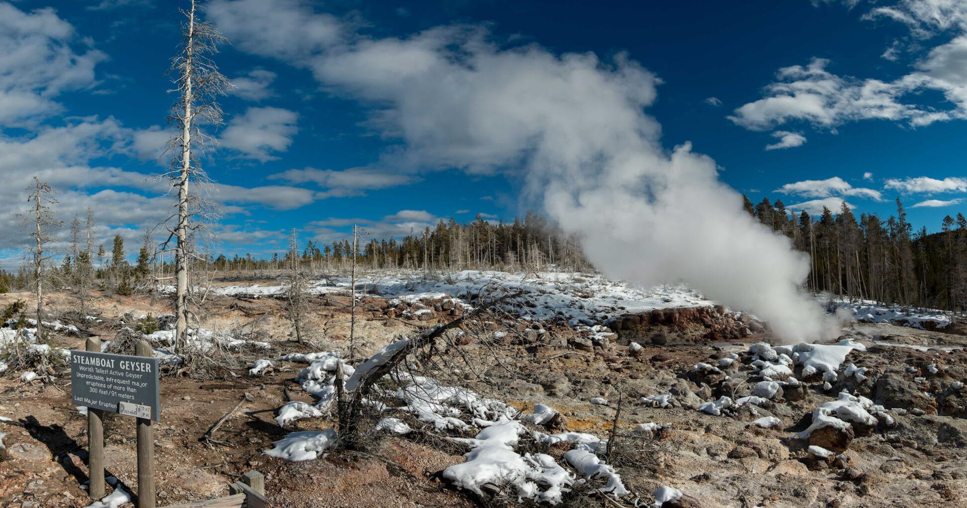 Steamboat Geyser trespass nets Washington man jail time, Yellowstone ban - Vimarsana News
