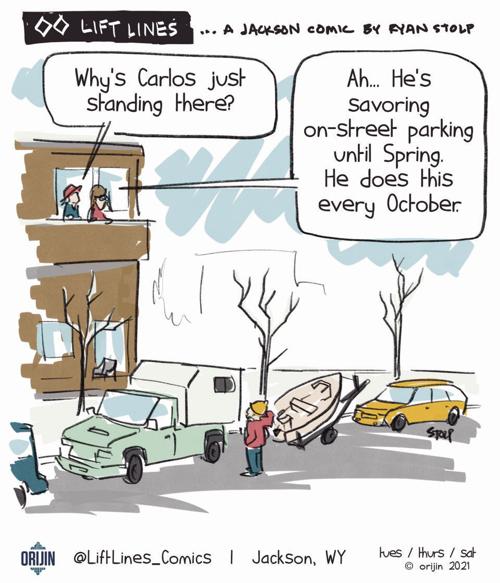 Lift Lines... A Jackson Comic