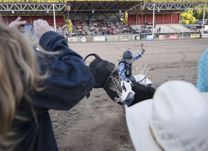 Jc Hawk Rodeo Confidence key as regulars meet newcomers at Jackson Hole Rodeo ...