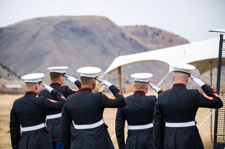 GALLERY: A final salute to Rylee McCollum | Multimedia | jhnewsandguide.com