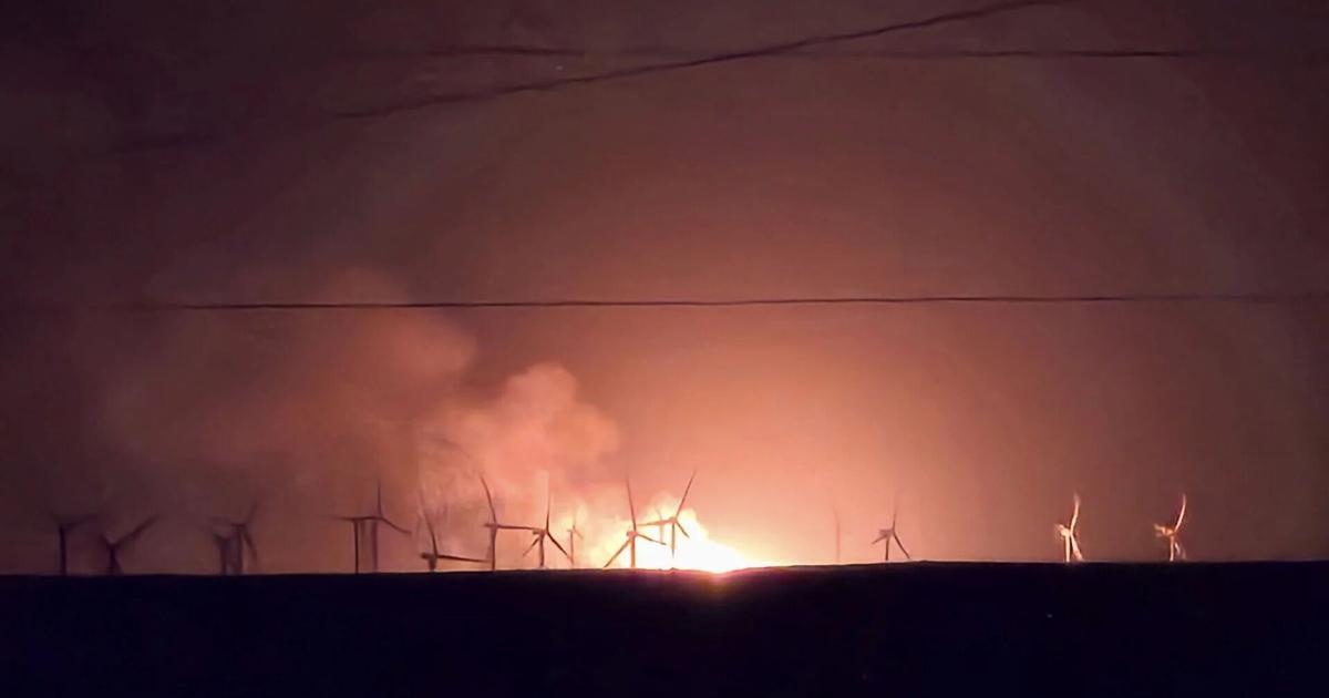 Natural Gas Rupture Ruptured natural gas pipeline bursts into massive flames; authorities ...
