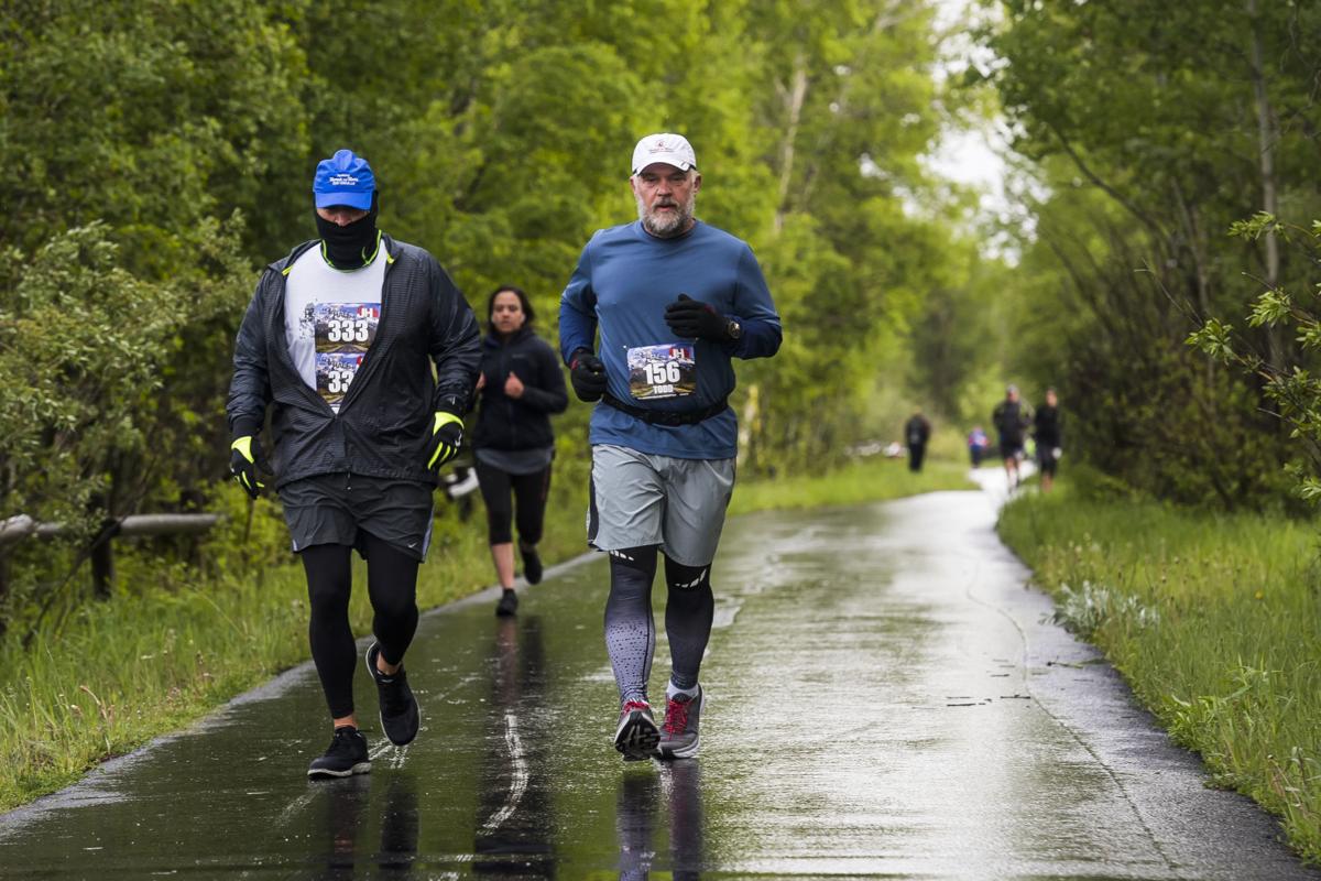 Chorney takes soggy Jackson Hole Half Marathon Sports Features