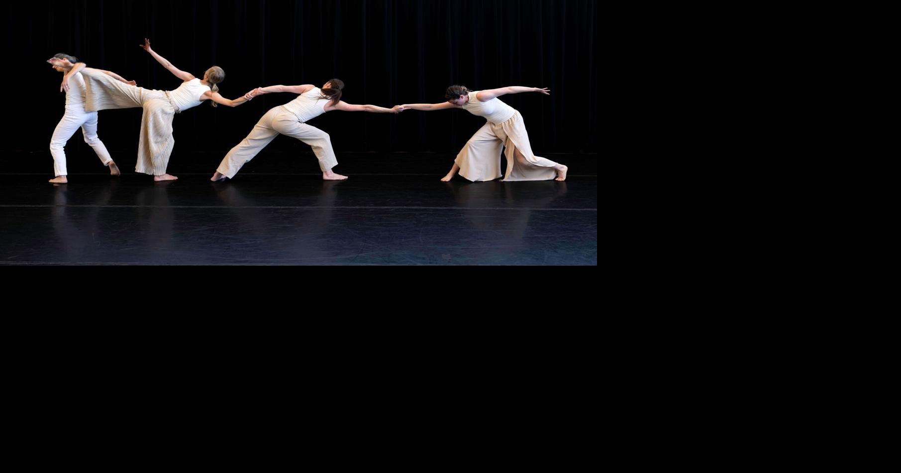 Dancers invite audience to RESET, reflect