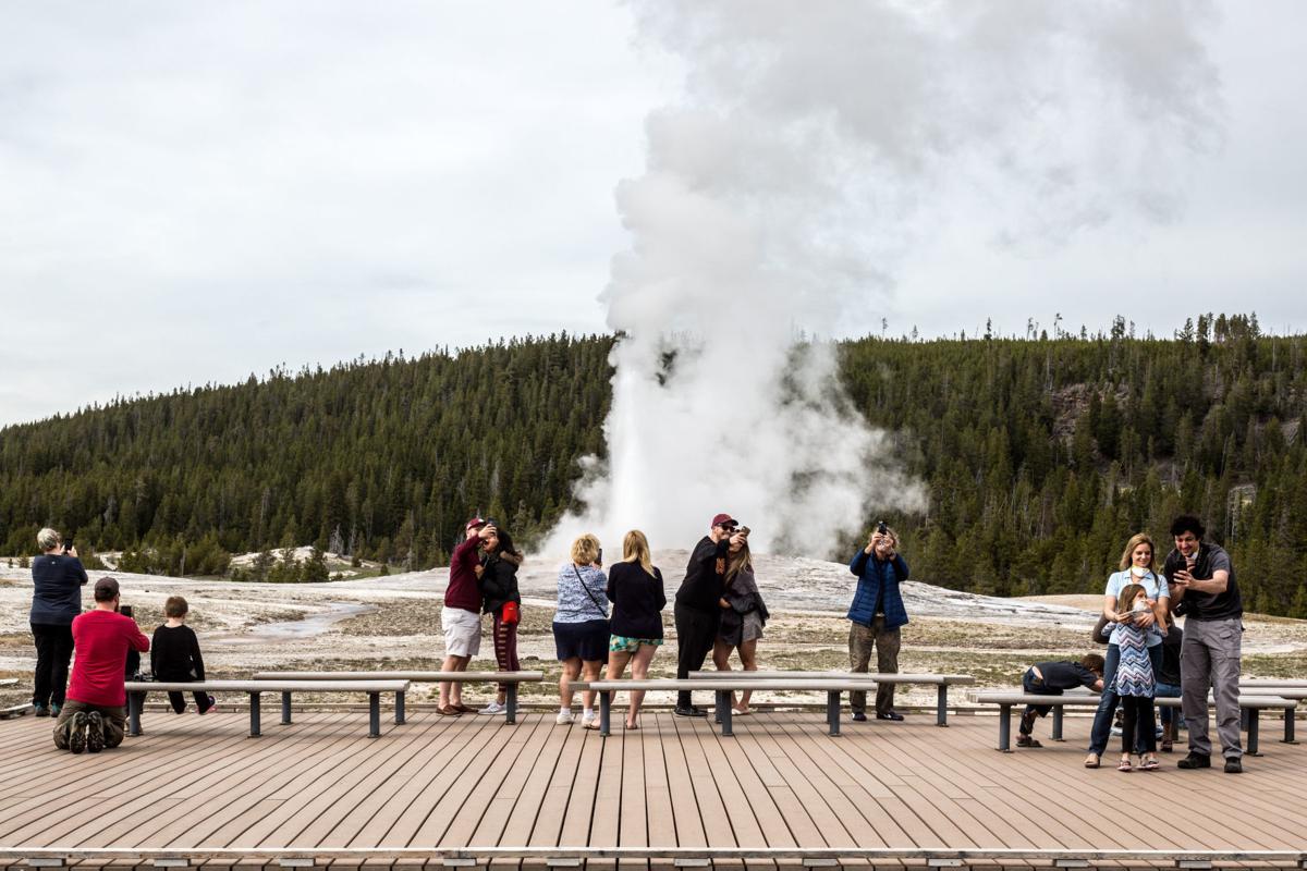 National parks reopen