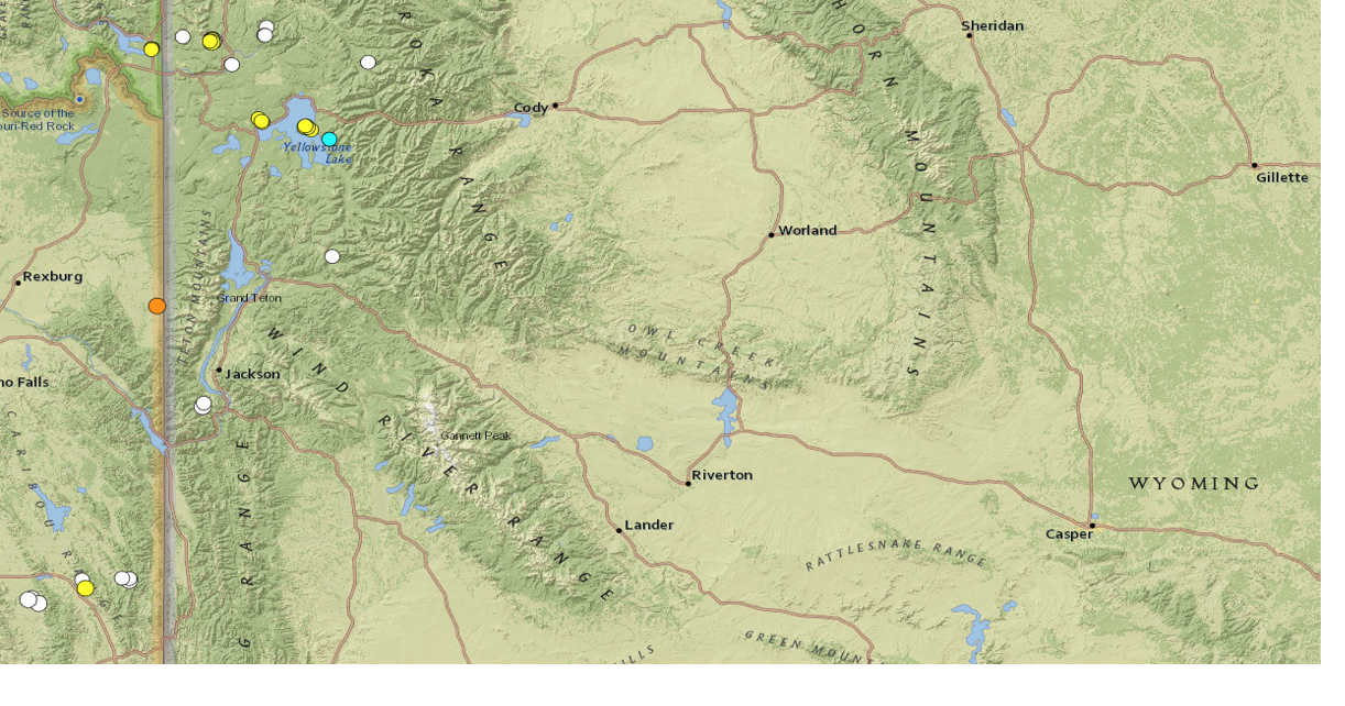 The 2.7-magnitude earthquake that shook Drigs’ dishes is ‘not at all rare’ |  Sweetened