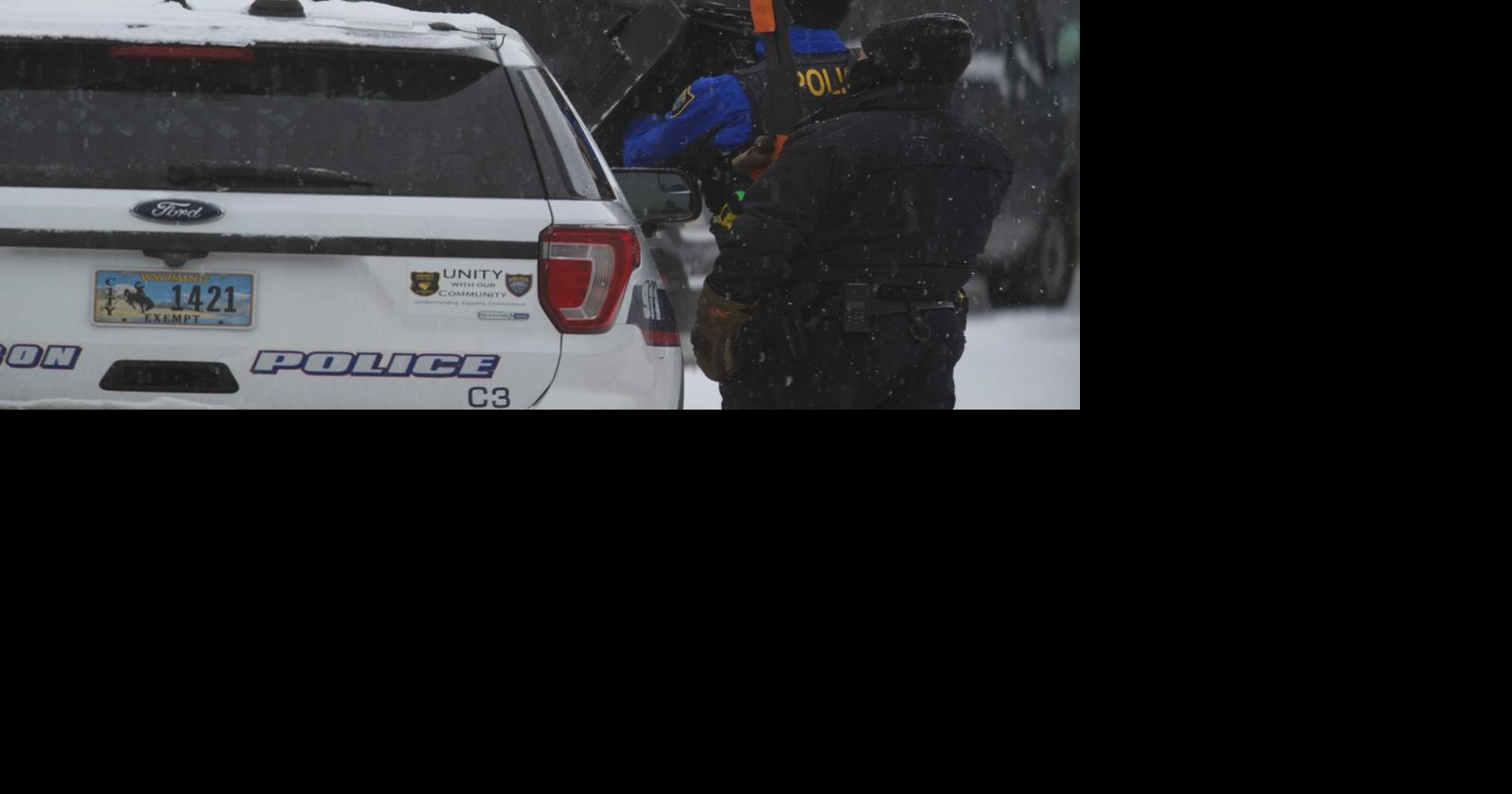 Police take suspect into custody after 13-hour standoff | This Just In ...