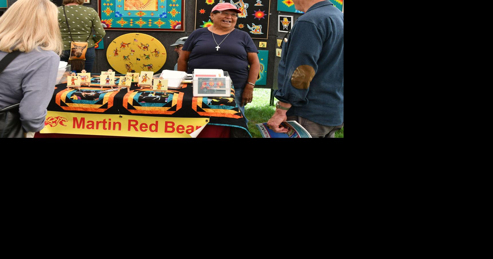 Native artists to sell authentic wares