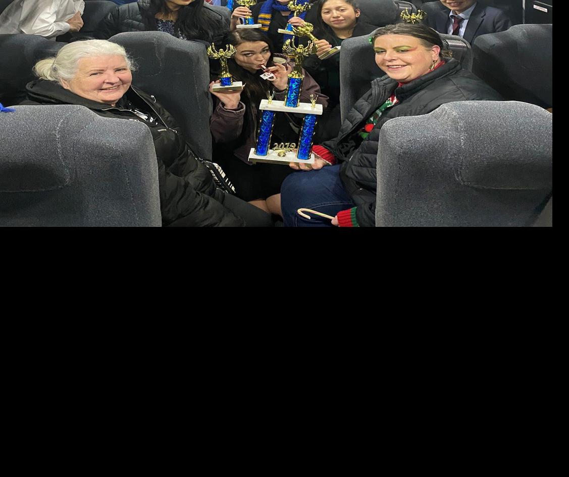 Jackson Hole High School speech and debate team brings home blue and