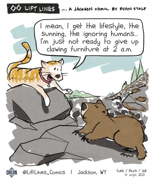 Lift Lines ... A Jackson Comic