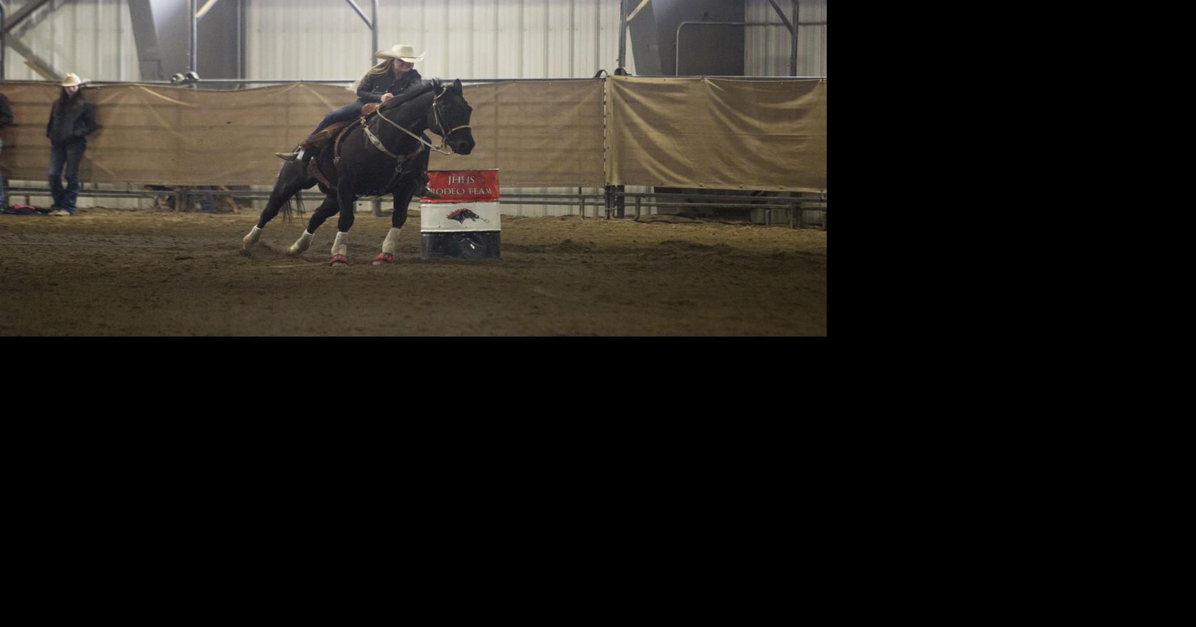 Remarkable rides at chilly rodeo | Features | jhnewsandguide.com