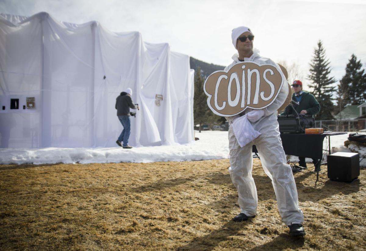 Cloud Factory unveiled at Center for the Arts