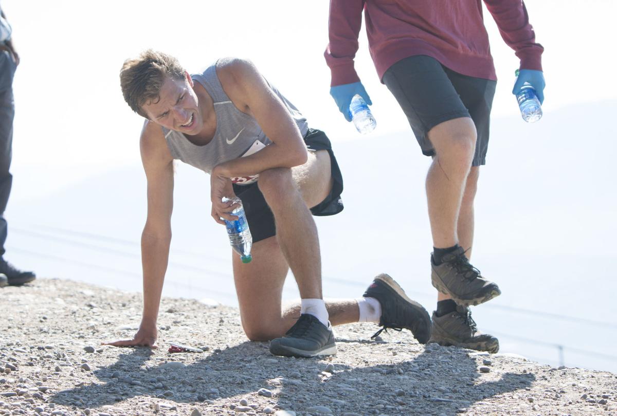 Athletes take on new Rendezvous Mountain Hillclimb route