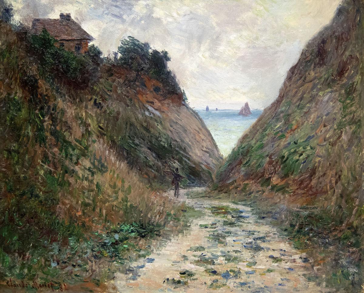 Impressionists dazzle at Heather James, includes Monet | Fall Arts Festival  | jhnewsandguide.com