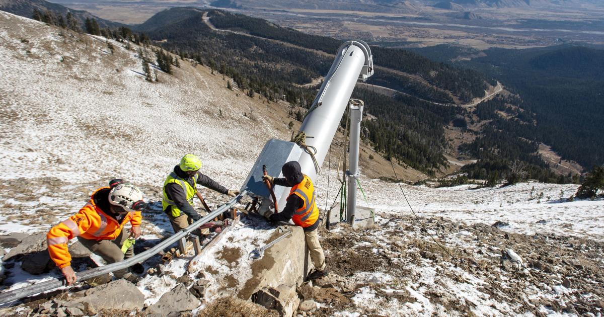 Gazex 3m Inertia Exploder VIDEO: New Gazex exploders installed on Mt. Glory | The Hole Scroll ...