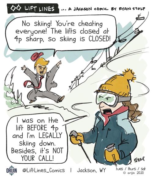 Lift Lines... A Jackson Comic