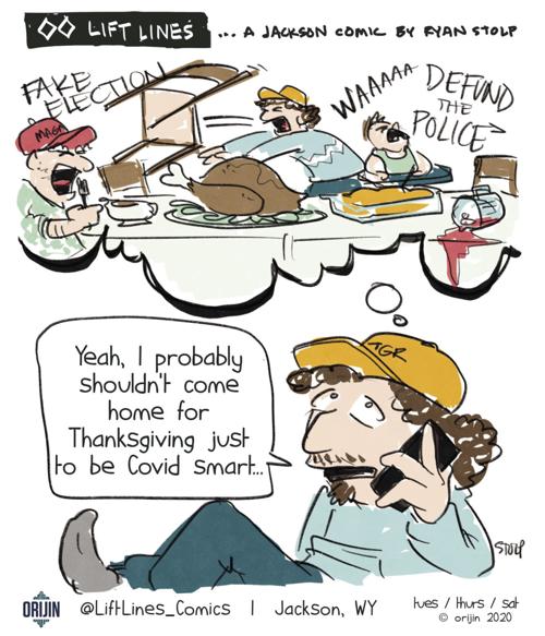 Lift Lines... A Jackson Comic