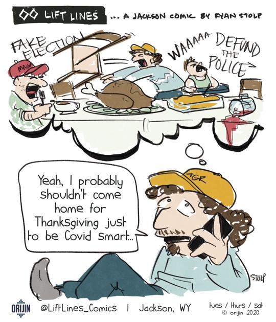 Lift Lines A Jackson Comic The Hole Scroll Jhnewsandguide Com