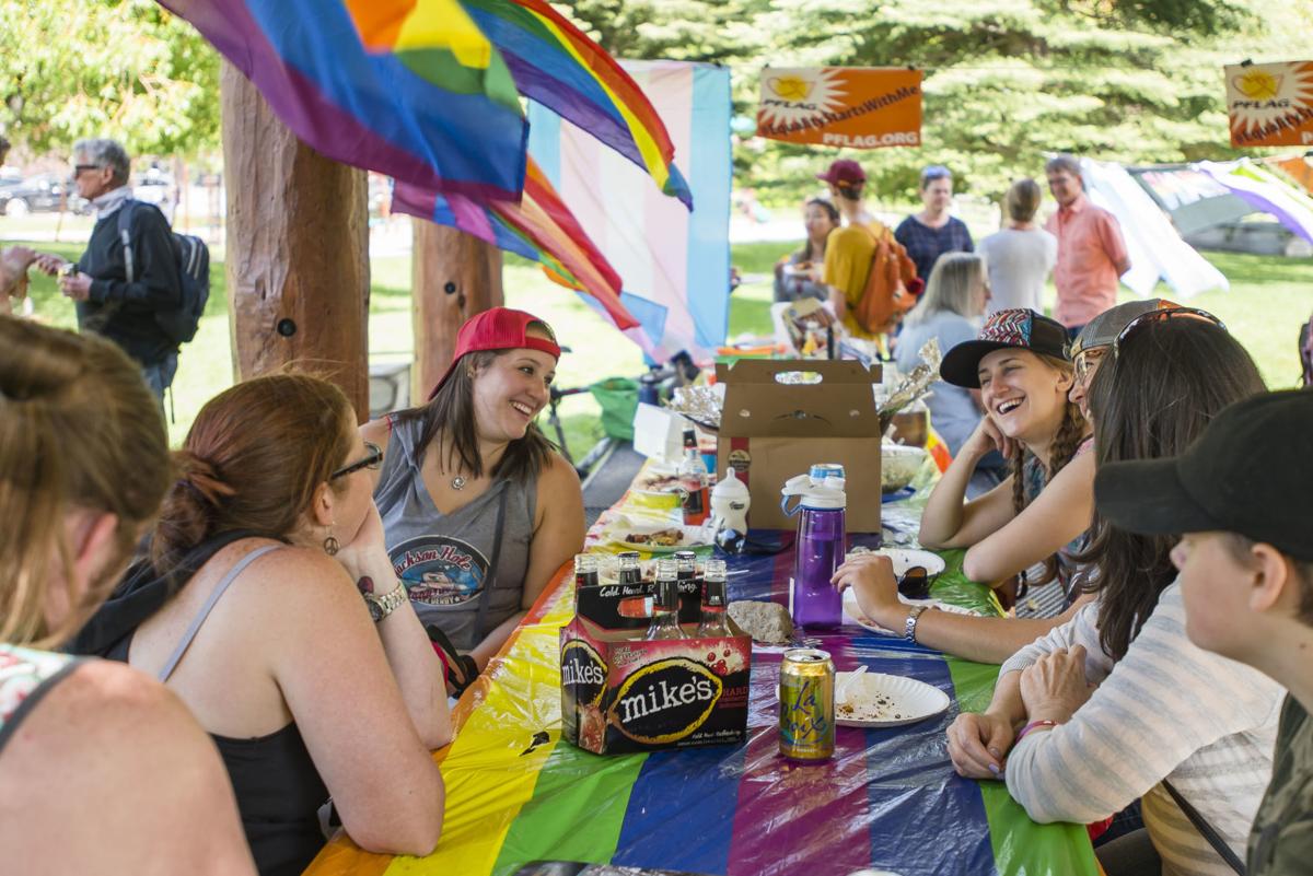 Jackson Hole rainbow tribe connects at Pride Picnic Features