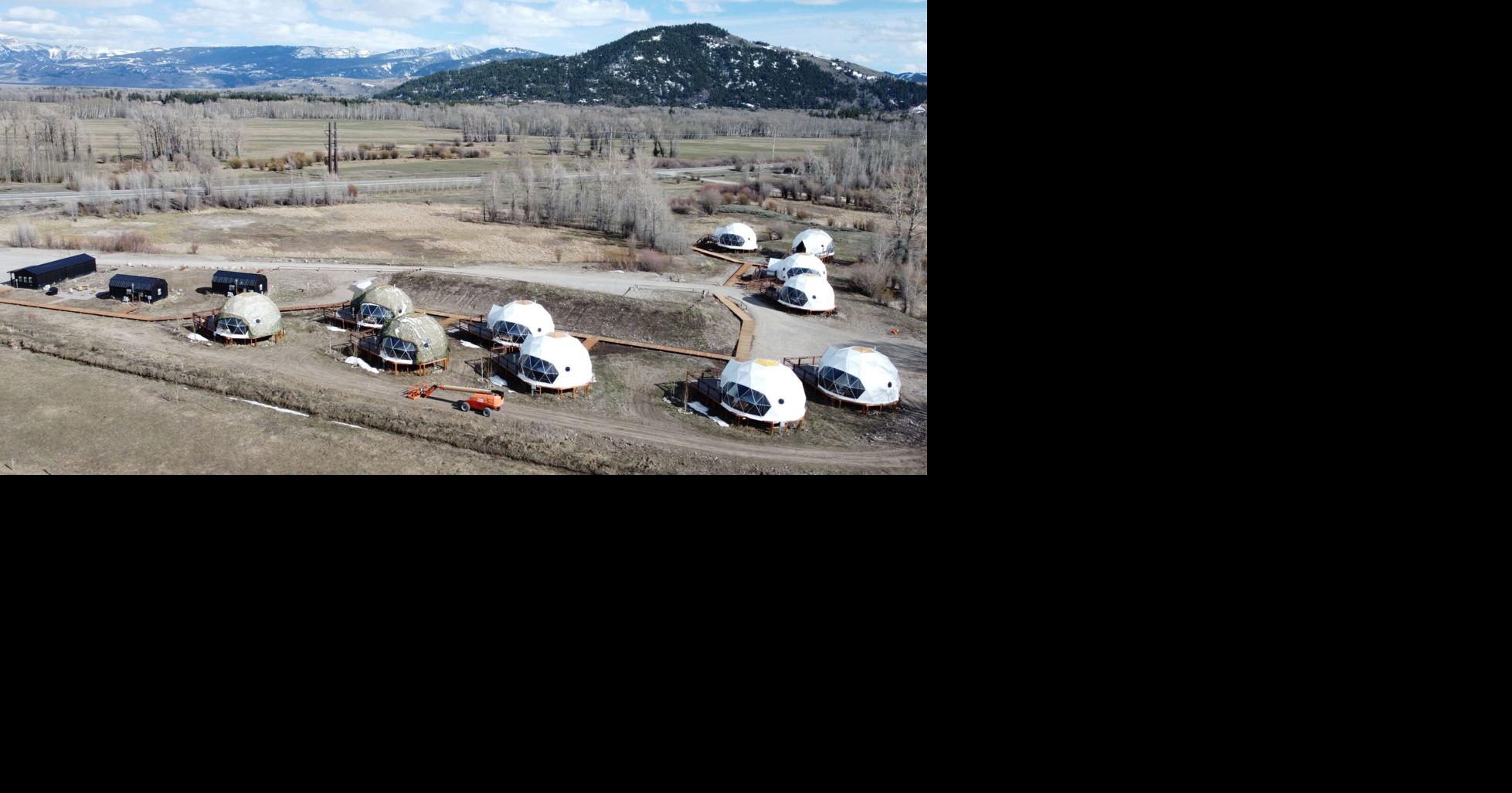 Wyoming Supreme Court sides with state in suit spurred by glamping