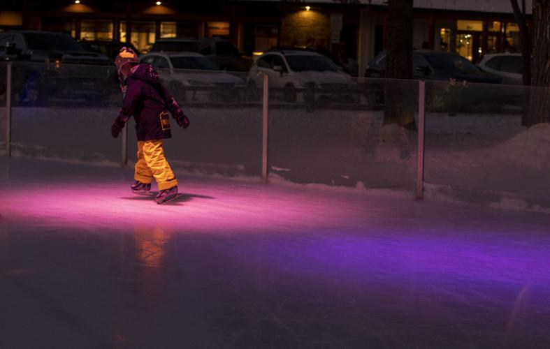 Ice age A look at the area's skating rinks Features