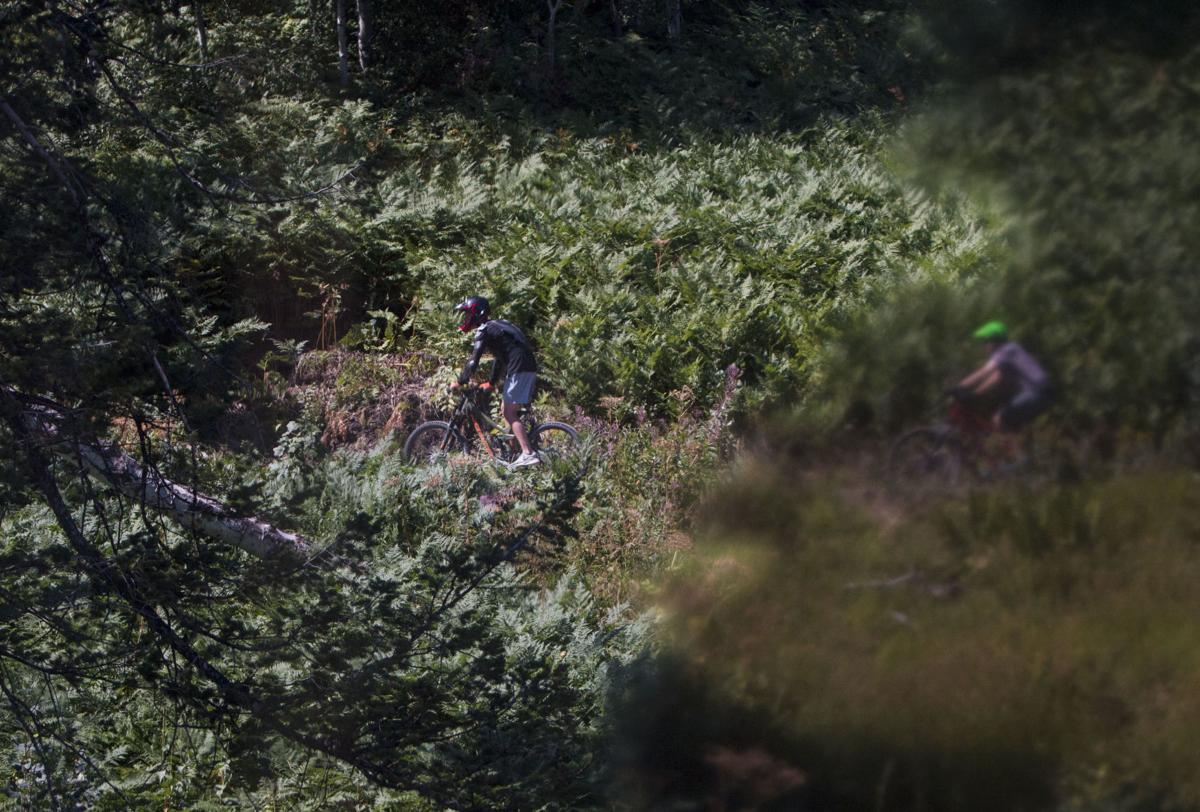 JHMR opens new bike trail for one day only