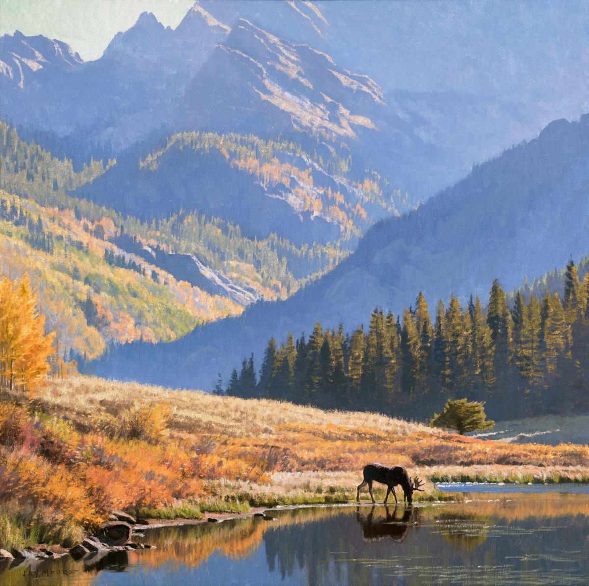 Jackson Hole Gallery Association S Art Walk Is Thursday Local