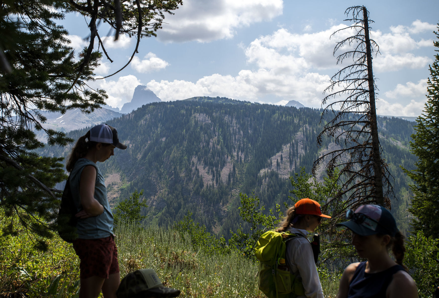 Grand 2024 targhee hiking