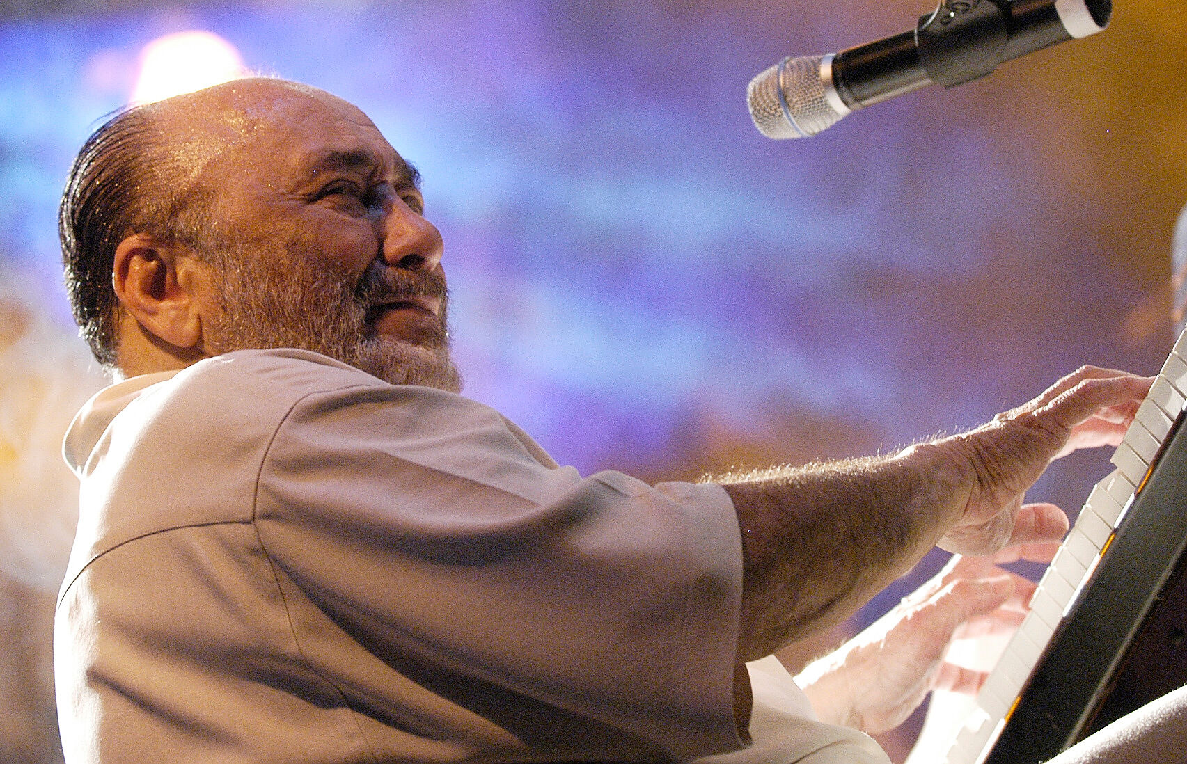 Eddie Palmieri, pioneering Latin jazz musician and Grammy