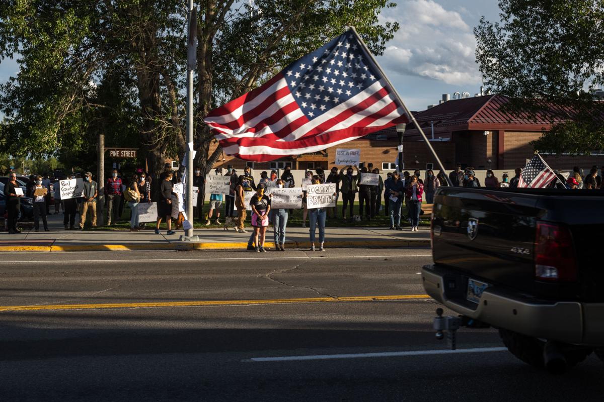 Pinedale Black Lives Matter protest