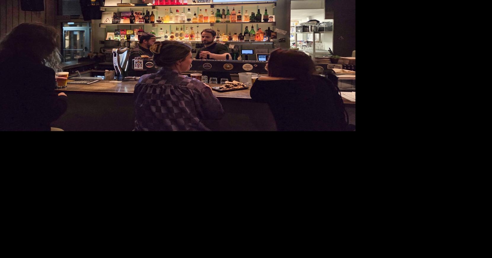 Lithuanian barflies obsess over yellow cars, America — and a Jackson Hole livestream