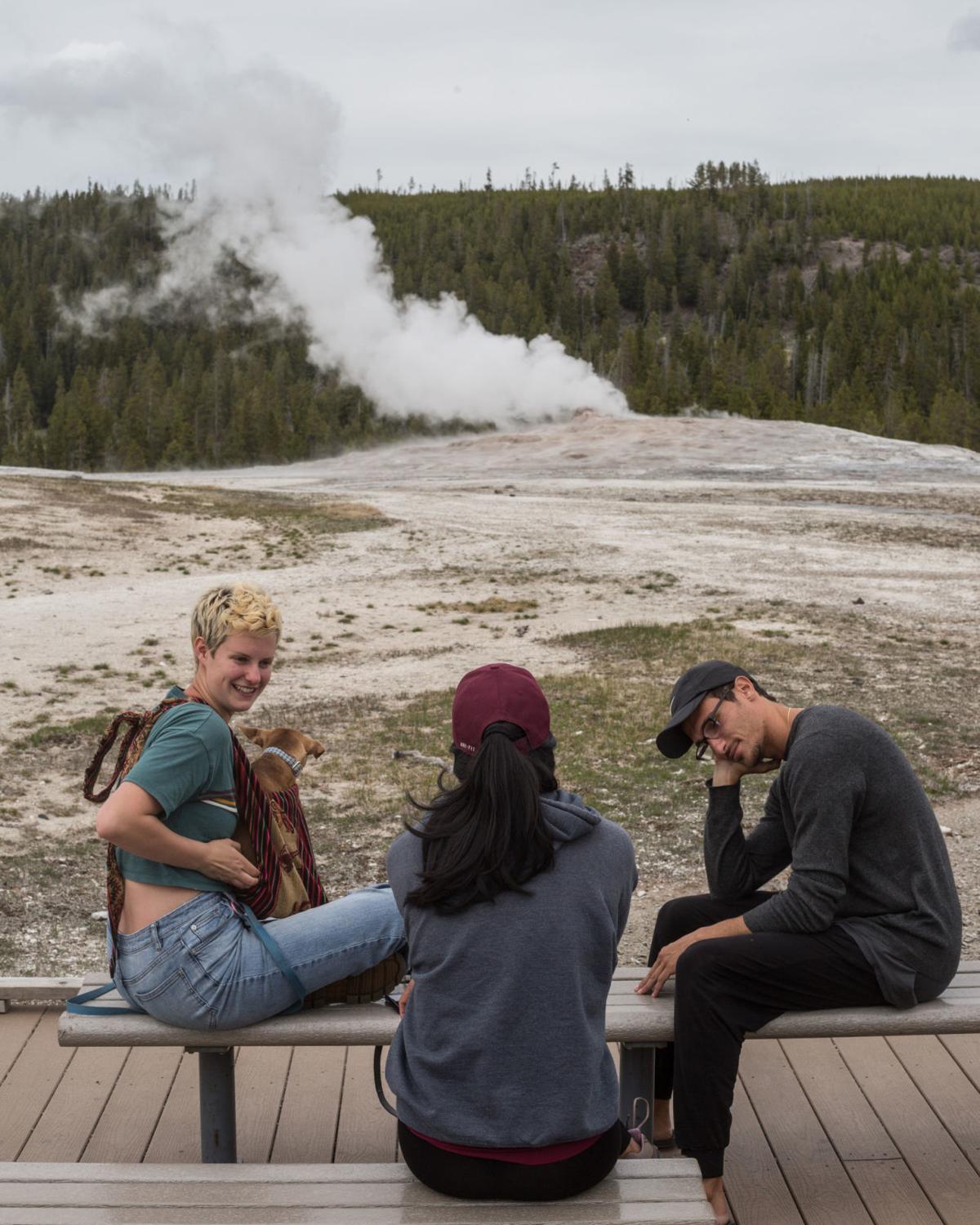 National parks reopen