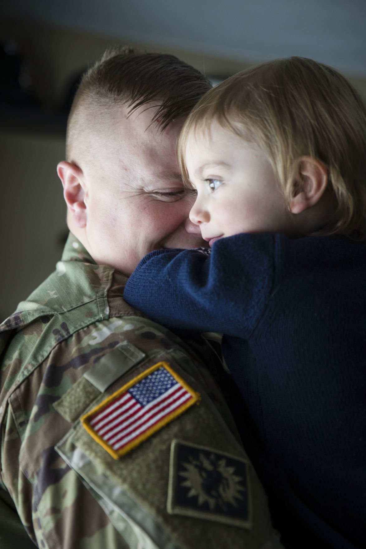 Jackson soldier surprise homecoming