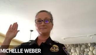 Weber sworn in as police chief - Vimarsana News