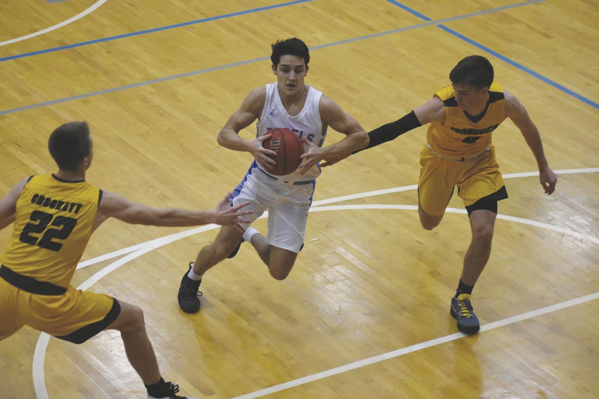 Cool Under Pressure Diamond Named All Net Boys Player Of The Year
