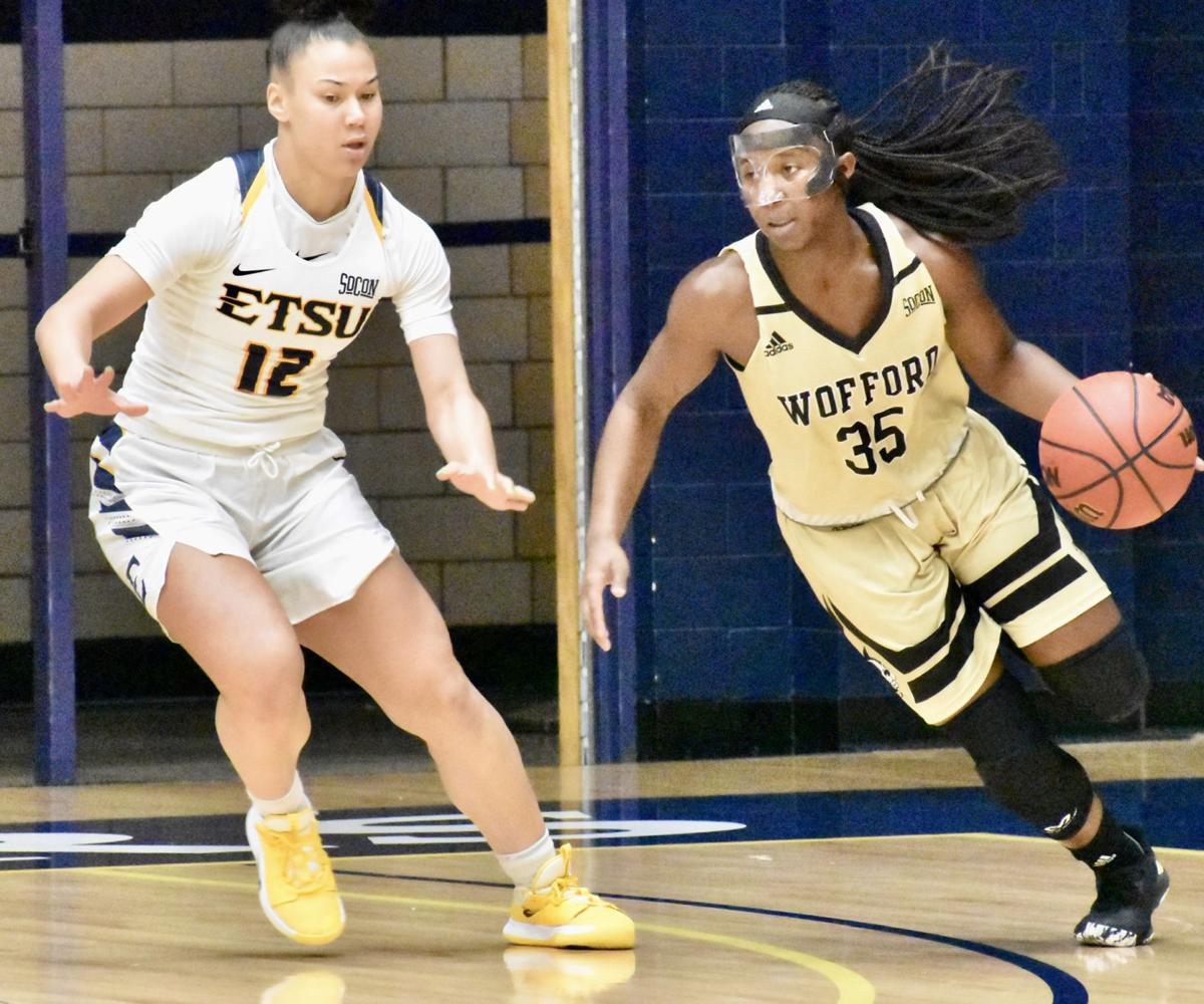 Wofford Women Beat Etsu 76 47 Sports Johnsoncitypress Com