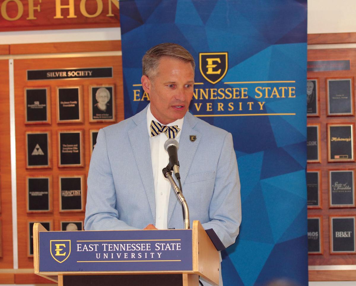 ETSU President Brian Noland elected to AASCU Board of Directors News