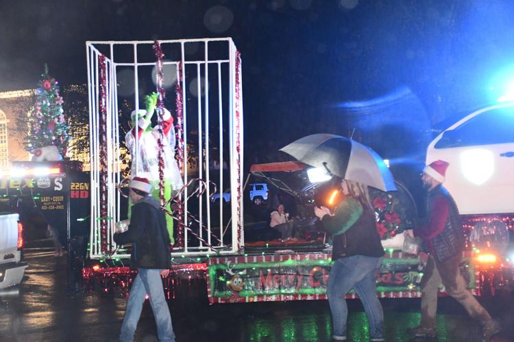 Kingsport 2023 Christmas parade a wet one Appalachian Highlands