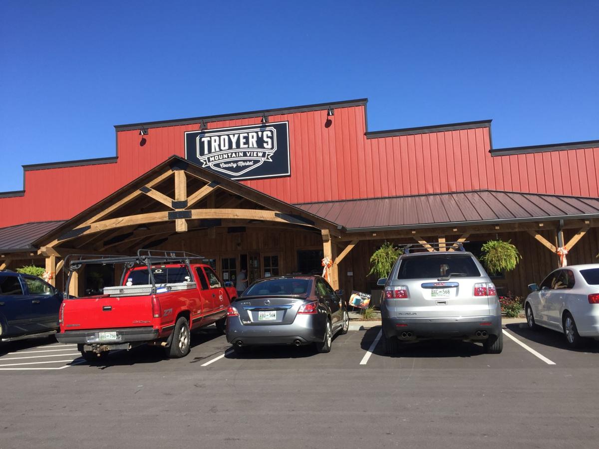 Troyers Mountain View Country Market A Local Gem with a