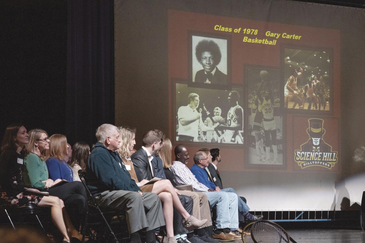 Large Class Inducted Into Science Hill Athletics Hall Of Fame