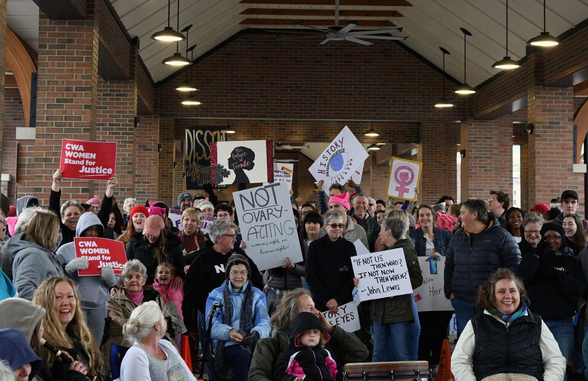 Kingsport Democrat Announces Challenge To State Sen Jon Lundberg At Tri Cities Women S March News Johnsoncitypress Com