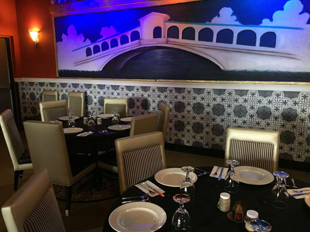 Dinner with the "Family" at Casa Nostra Mediterranean ...