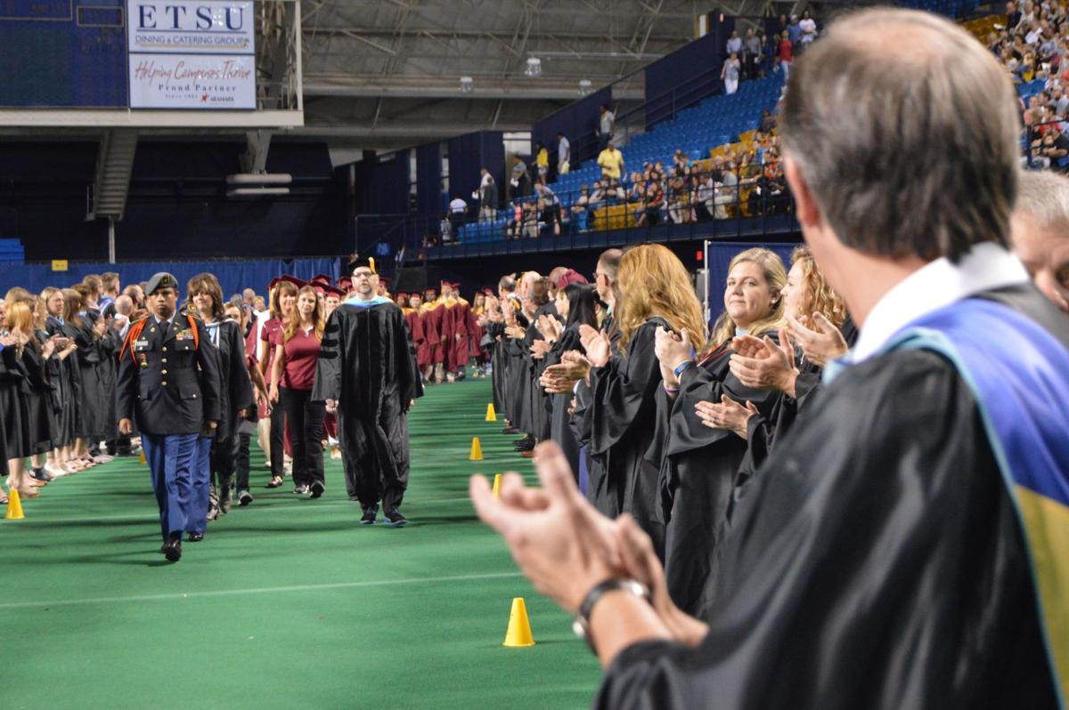 'Congraduations' About 500 students graduate from Science Hill High
