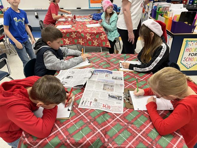 Students completing their prompt for the day.JPG