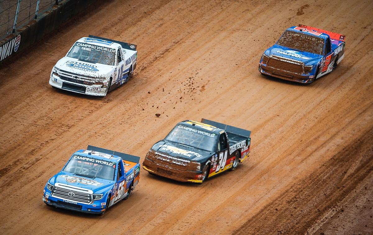 Muddy Mess Rain Washes Out Saturday Races Sports Johnsoncitypress Com