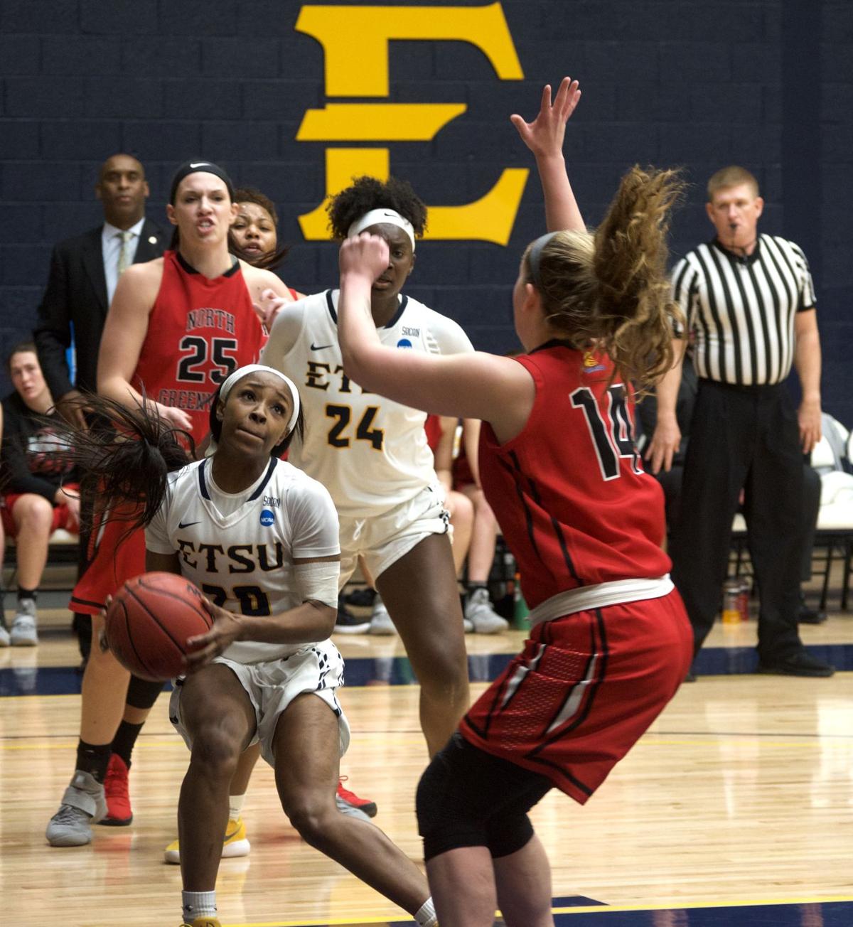 Guards Push Etsu Women Past North Greenville Sports Johnsoncitypress Com
