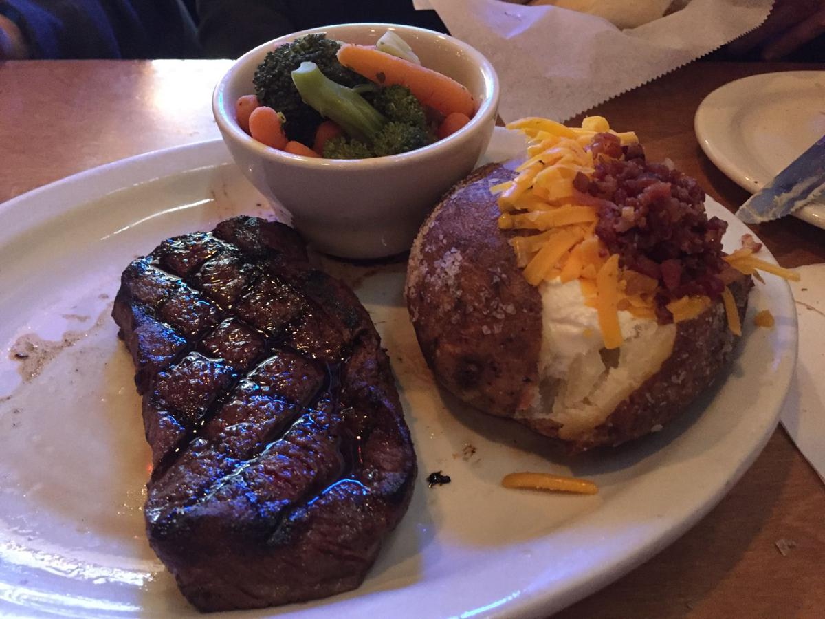 A Second Chance For Texas Roadhouse Pays Off Food