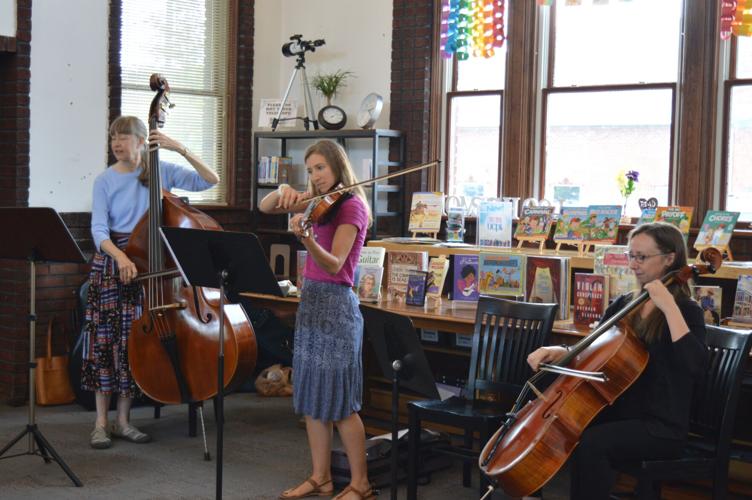 Johnson City Symphony Orchestra brings instrument 'petting zoo' to