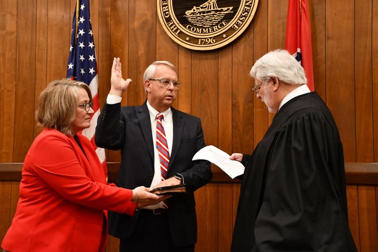 Sullivan County officials take oaths on first day of four year terms